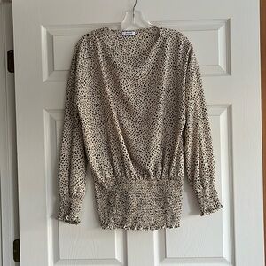 Jenny Boston Boutique Ladies Blouse.  Size L